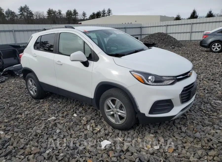 CHEVROLET TRAX 1LT 2022 vin KL7CJPSM2NB558749 from auto auction Copart