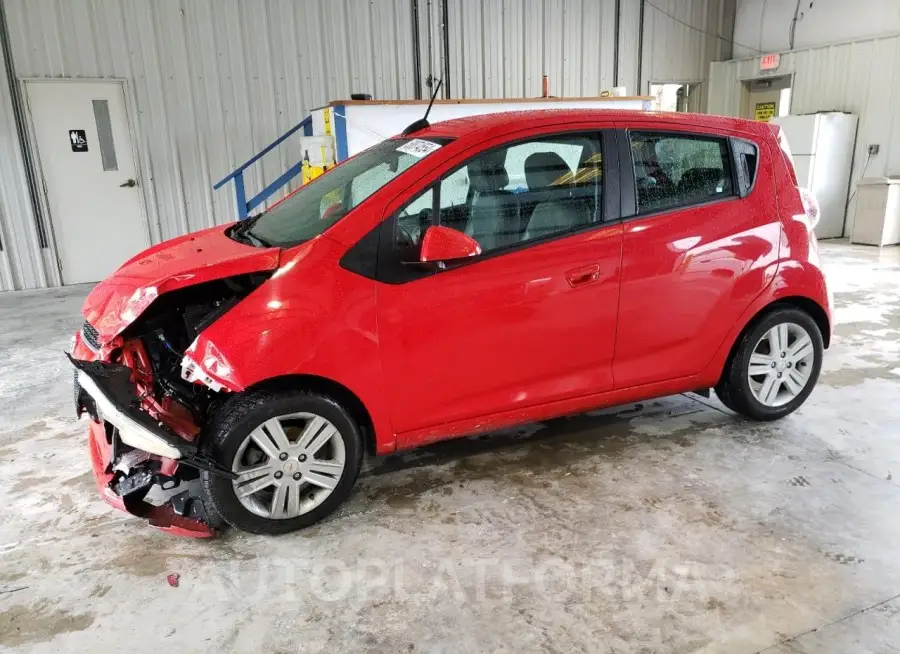 CHEVROLET SPARK LS 2015 vin KL8CB6S92FC741482 from auto auction Copart