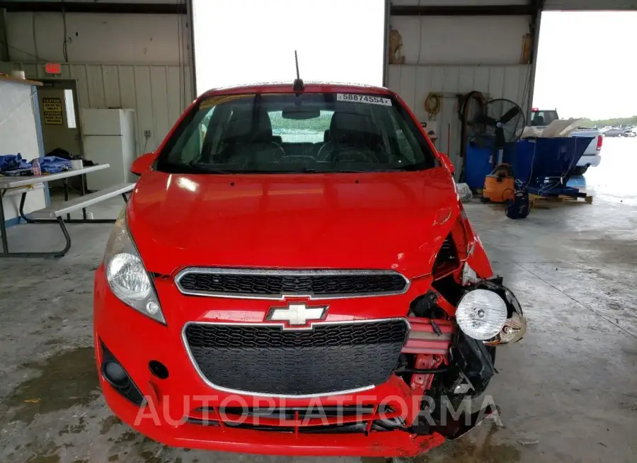 CHEVROLET SPARK LS 2015 vin KL8CB6S92FC741482 from auto auction Copart