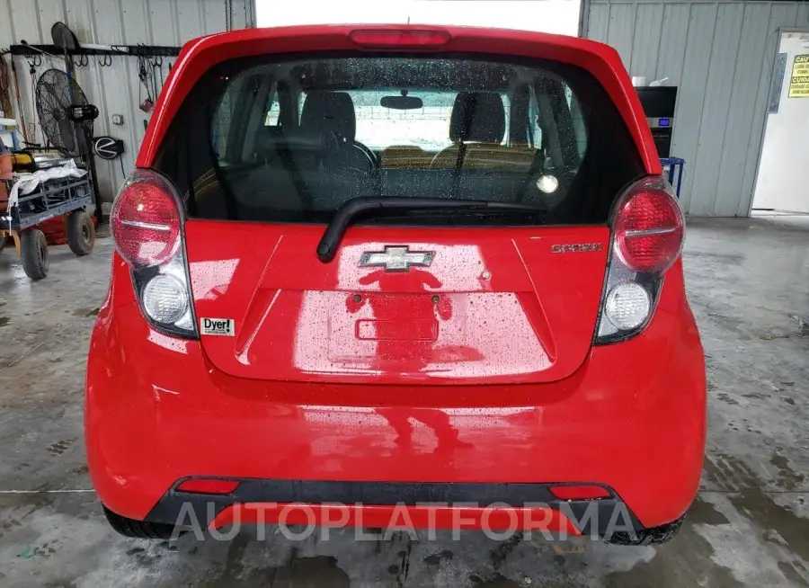 CHEVROLET SPARK LS 2015 vin KL8CB6S92FC741482 from auto auction Copart