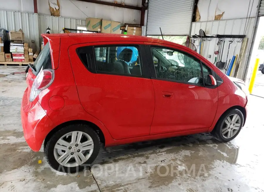 CHEVROLET SPARK LS 2015 vin KL8CB6S92FC741482 from auto auction Copart