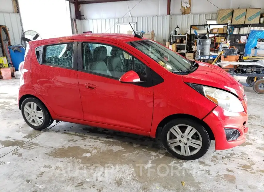 CHEVROLET SPARK LS 2015 vin KL8CB6S92FC741482 from auto auction Copart