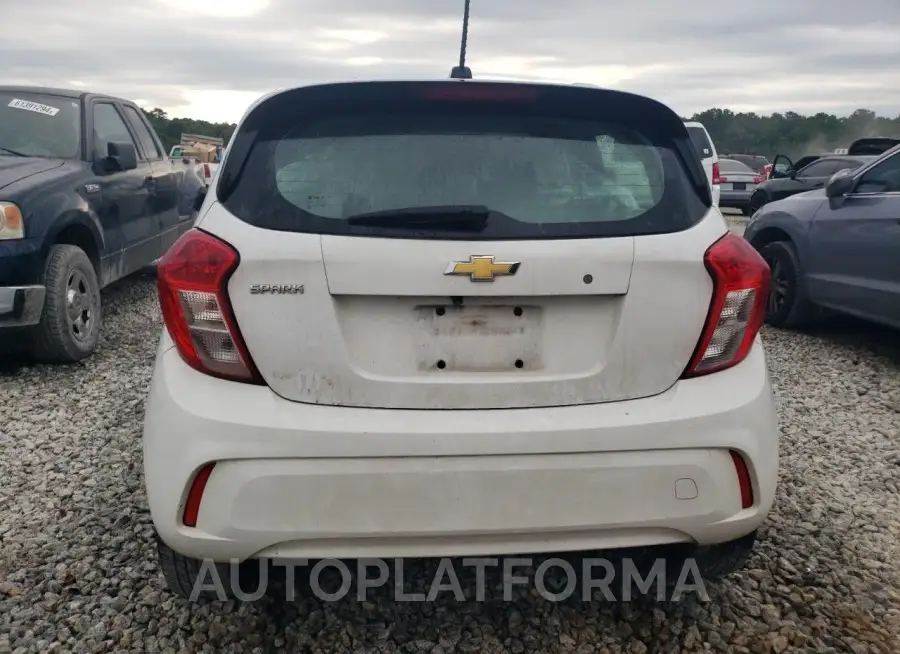 CHEVROLET SPARK LS 2022 vin KL8CB6SA3NC006289 from auto auction Copart