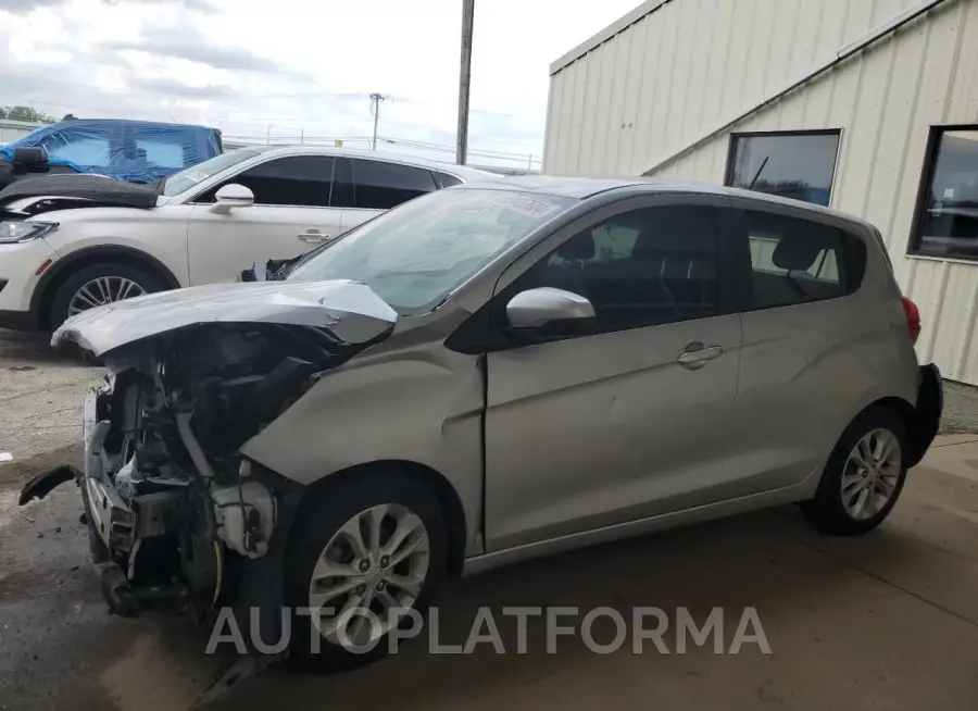 CHEVROLET SPARK 1LT 2021 vin KL8CD6SA6MC744225 from auto auction Copart