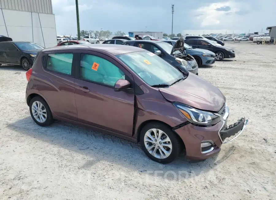 CHEVROLET SPARK 1LT 2021 vin KL8CD6SA8MC730035 from auto auction Copart