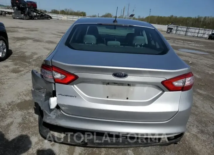 FORD FUSION S 2015 vin 1FA6P0G76F5105345 from auto auction Copart