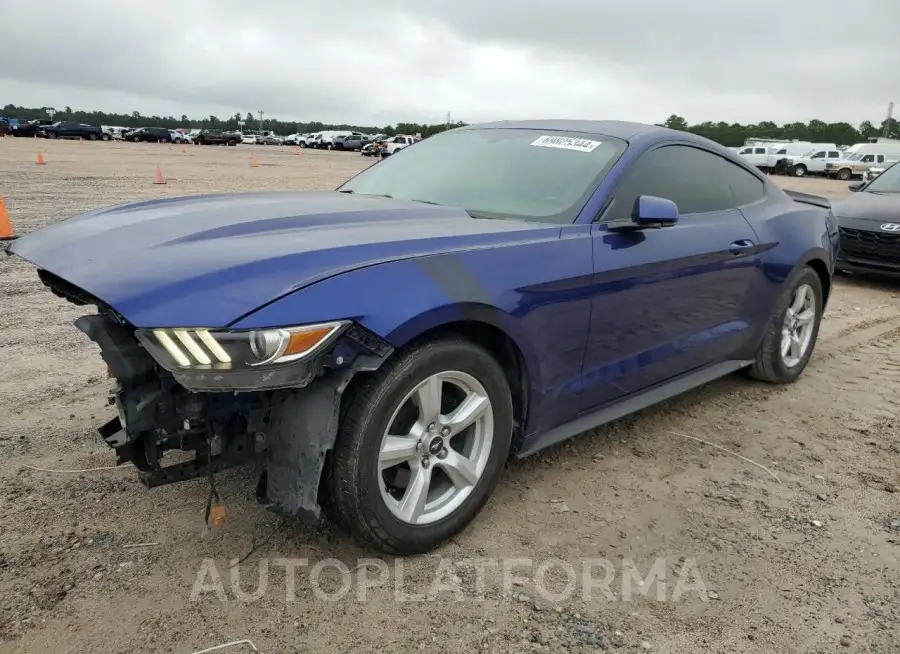 FORD MUSTANG 2016 vin 1FA6P8AM4G5215597 from auto auction Copart