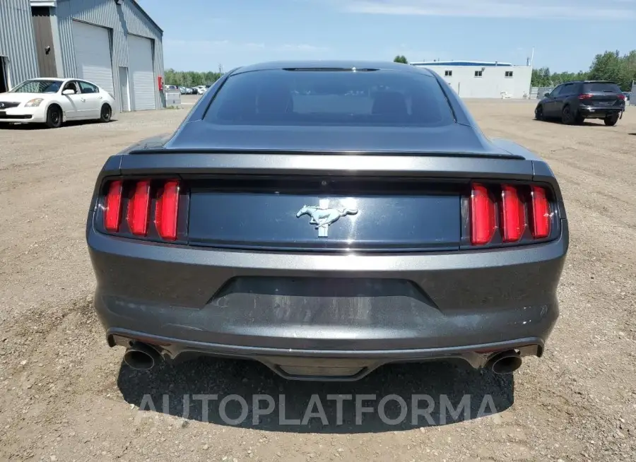 FORD MUSTANG 2017 vin 1FA6P8AM9H5314711 from auto auction Copart