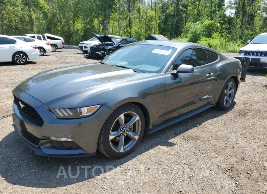 FORD MUSTANG 2017 vin 1FA6P8AM9H5314711 from auto auction Copart