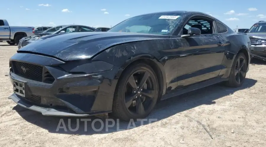 FORD MUSTANG GT 2021 vin 1FA6P8CF9M5157853 from auto auction Copart