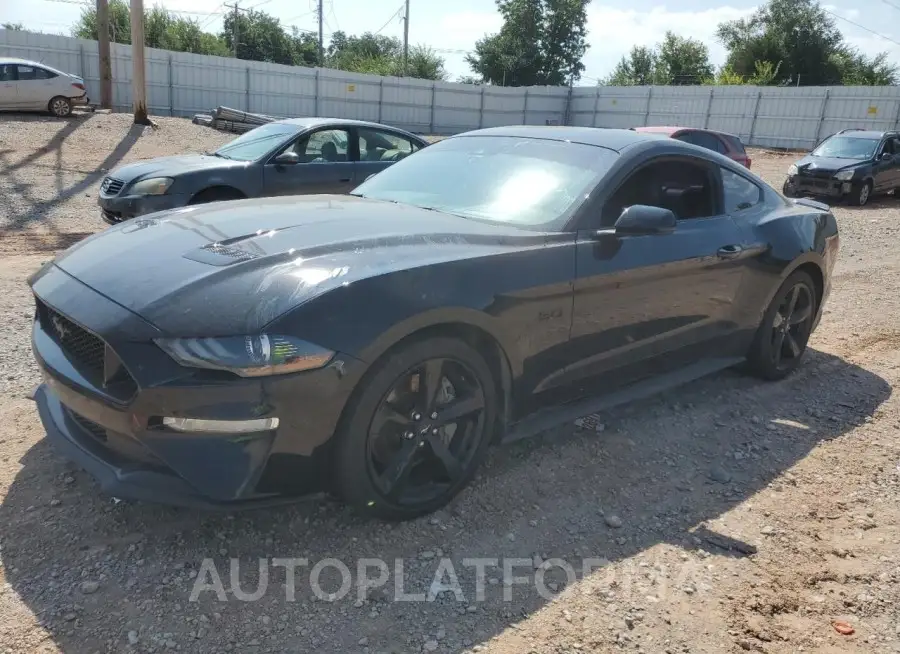 FORD MUSTANG GT 2021 vin 1FA6P8CFXM5147560 from auto auction Copart