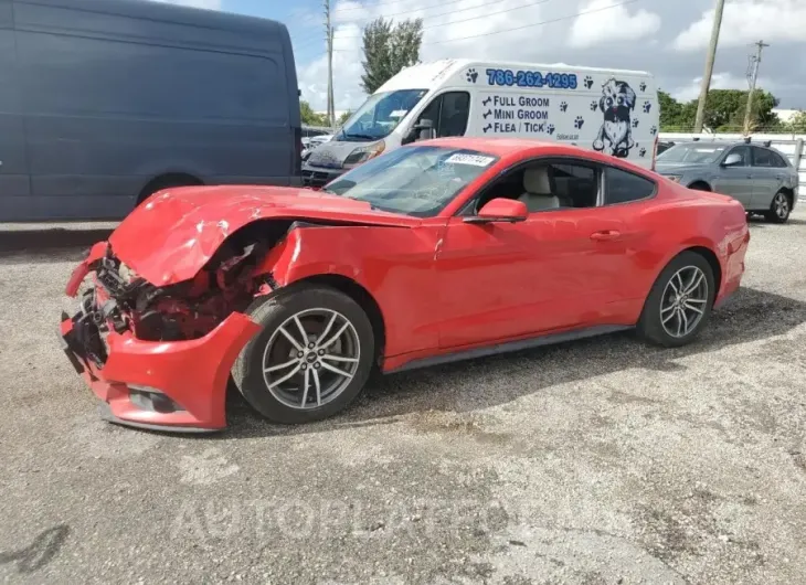 FORD MUSTANG 2017 vin 1FA6P8TH2H5295841 from auto auction Copart