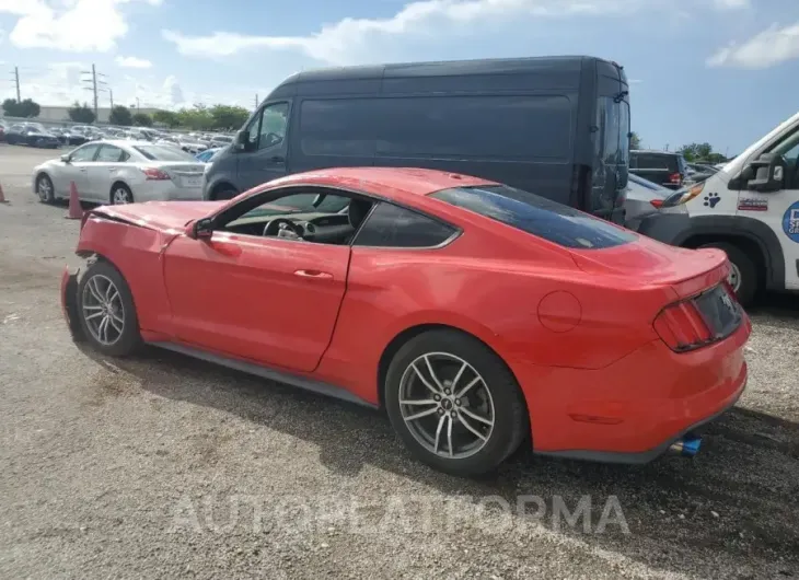 FORD MUSTANG 2017 vin 1FA6P8TH2H5295841 from auto auction Copart