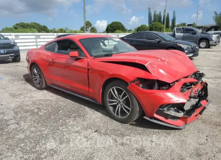 FORD MUSTANG 2017 vin 1FA6P8TH2H5295841 from auto auction Copart