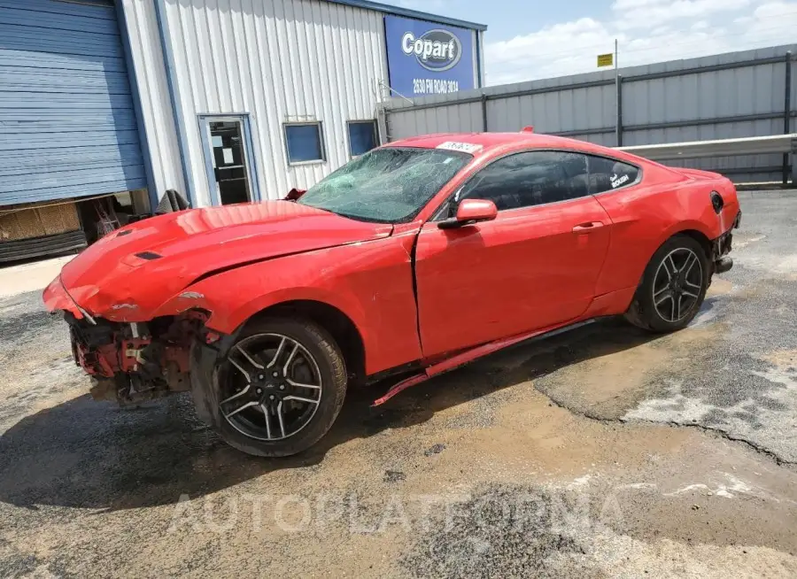 FORD MUSTANG 2022 vin 1FA6P8TH3N5101247 from auto auction Copart