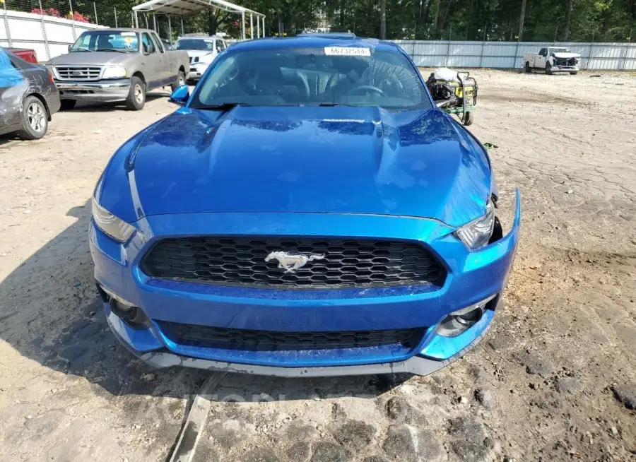 FORD MUSTANG 2017 vin 1FA6P8TH5H5297096 from auto auction Copart