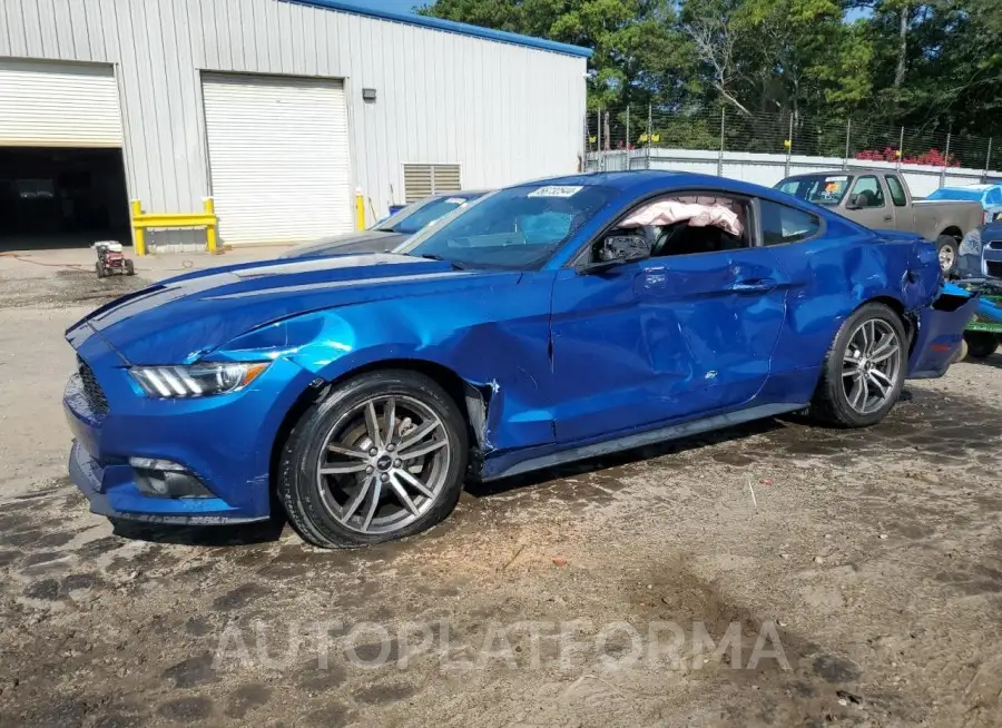 FORD MUSTANG 2017 vin 1FA6P8TH5H5297096 from auto auction Copart