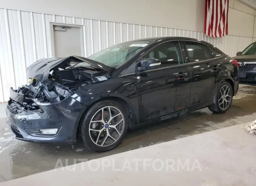 FORD FOCUS SEL 2017 vin 1FADP3H25HL347733 from auto auction Copart