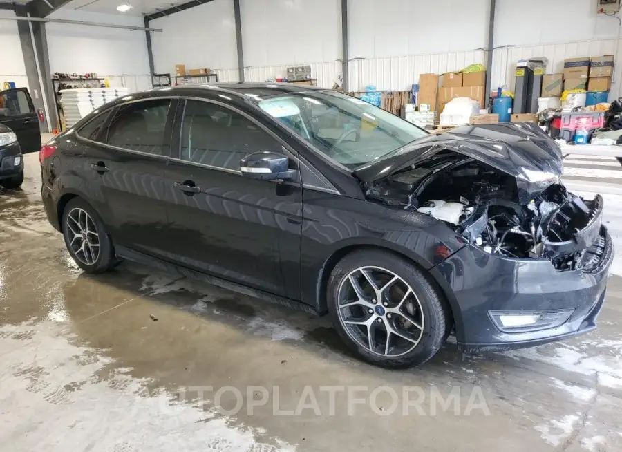 FORD FOCUS SEL 2017 vin 1FADP3H25HL347733 from auto auction Copart