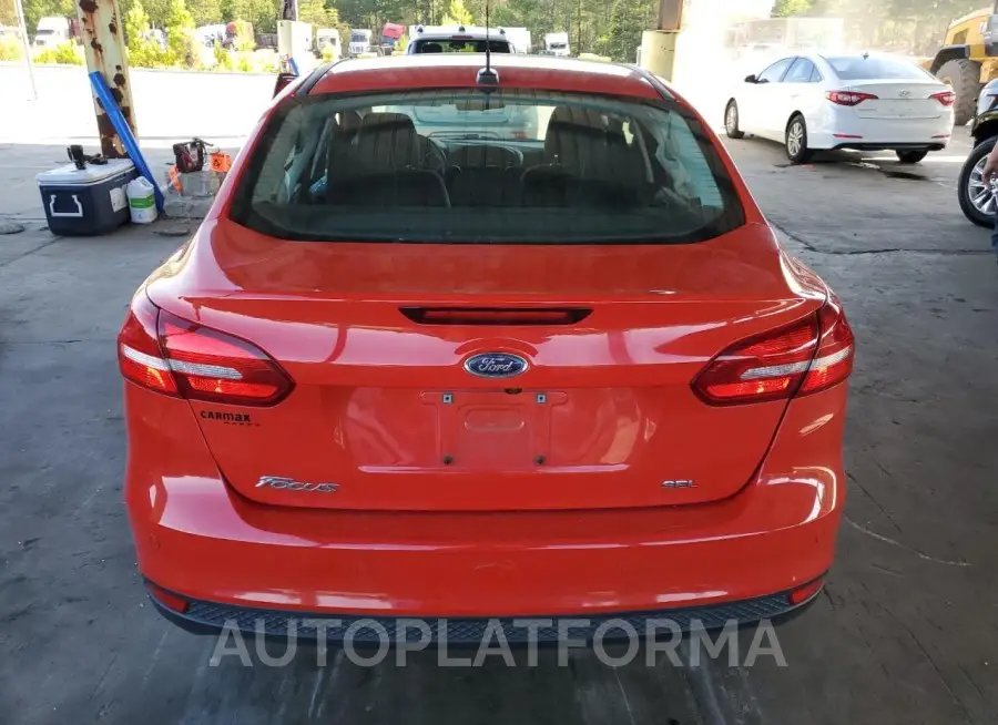 FORD FOCUS SEL 2017 vin 1FADP3H27HL256155 from auto auction Copart