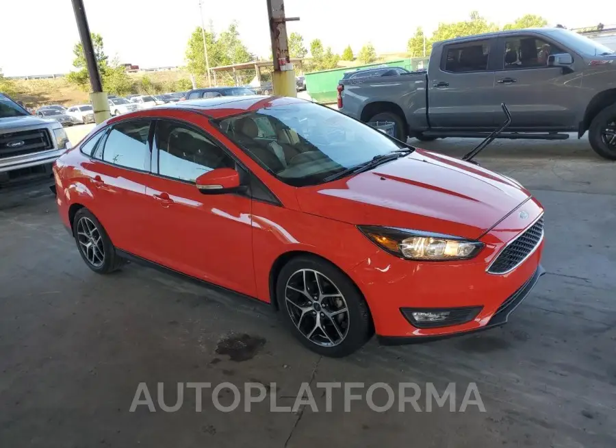 FORD FOCUS SEL 2017 vin 1FADP3H27HL256155 from auto auction Copart