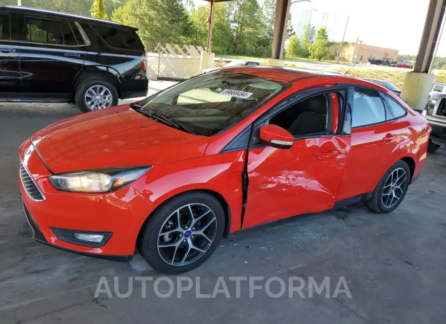 FORD FOCUS SEL 2017 vin 1FADP3H27HL256155 from auto auction Copart