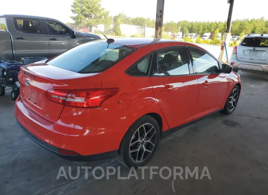 FORD FOCUS SEL 2017 vin 1FADP3H27HL256155 from auto auction Copart