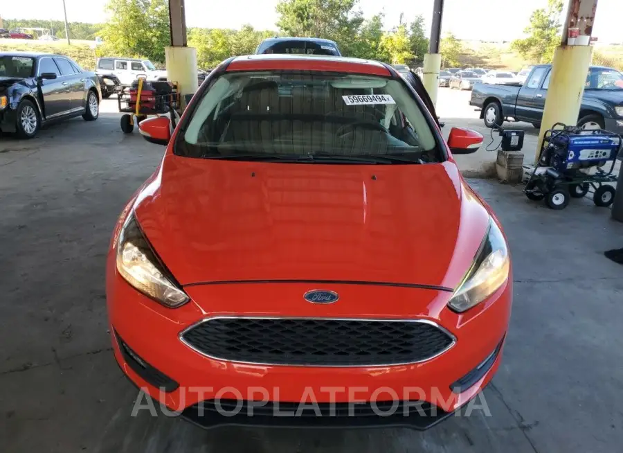 FORD FOCUS SEL 2017 vin 1FADP3H27HL256155 from auto auction Copart