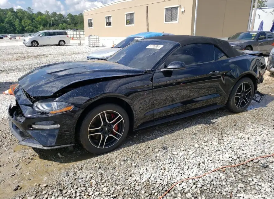 FORD MUSTANG GT 2019 vin 1FATP8FF6K5140522 from auto auction Copart