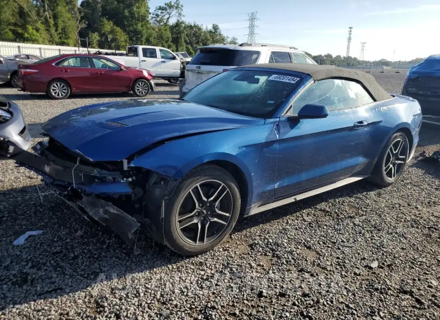 FORD MUSTANG 2023 vin 1FATP8UH0P5104157 from auto auction Copart