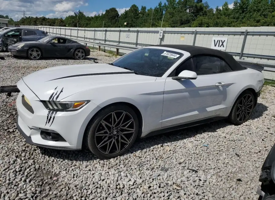 FORD MUSTANG 2016 vin 1FATP8UH2G5274603 from auto auction Copart