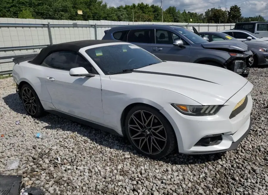 FORD MUSTANG 2016 vin 1FATP8UH2G5274603 from auto auction Copart