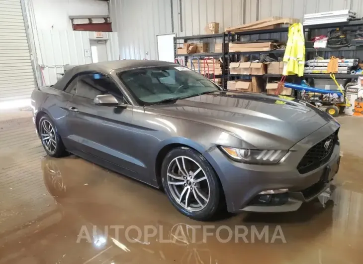 FORD MUSTANG 2016 vin 1FATP8UH8G5253710 from auto auction Copart