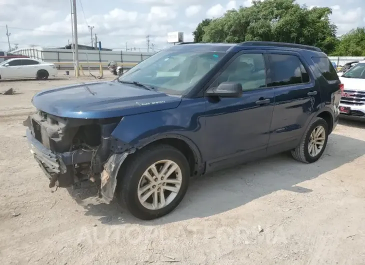 FORD EXPLORER 2017 vin 1FM5K7B81HGB41296 from auto auction Copart