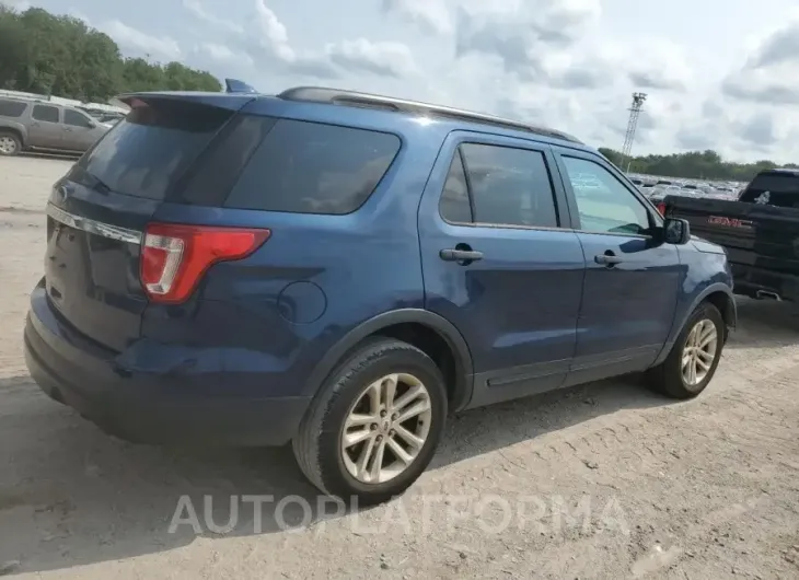 FORD EXPLORER 2017 vin 1FM5K7B81HGB41296 from auto auction Copart