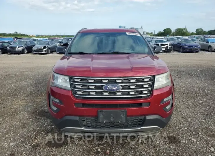 FORD EXPLORER X 2016 vin 1FM5K8DH9GGC66385 from auto auction Copart