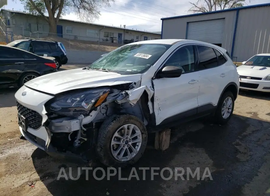 FORD ESCAPE SE 2022 vin 1FMCU0G61NUB62193 from auto auction Copart