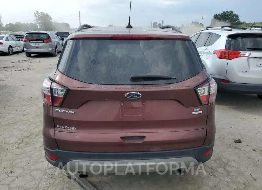 FORD ESCAPE SE 2018 vin 1FMCU0GD1JUC04001 from auto auction Copart