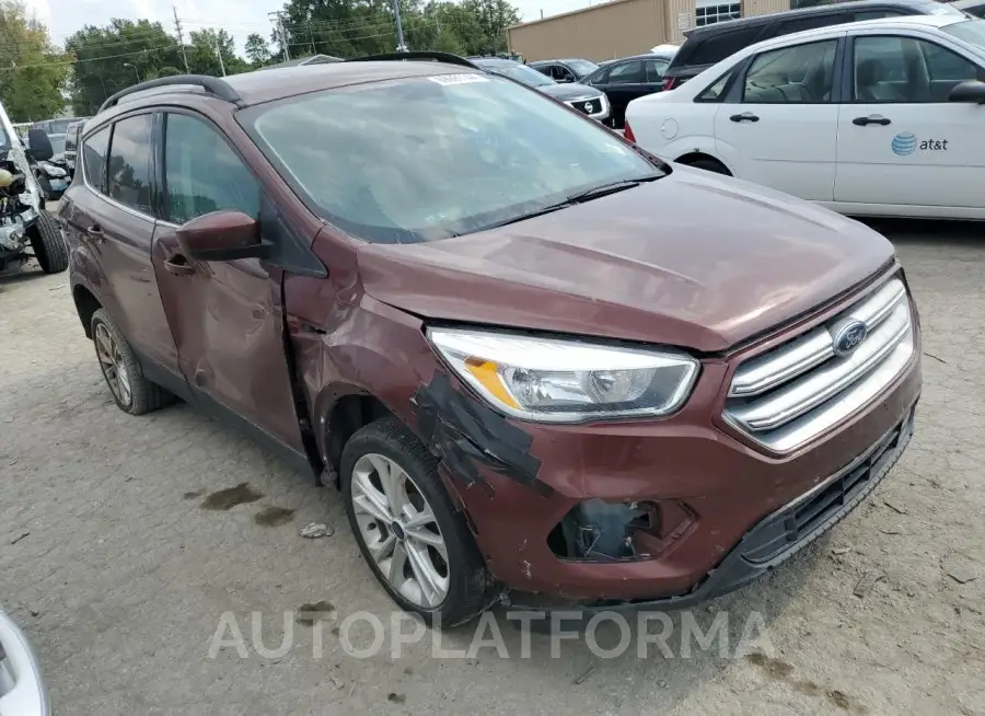 FORD ESCAPE SE 2018 vin 1FMCU0GD1JUC04001 from auto auction Copart