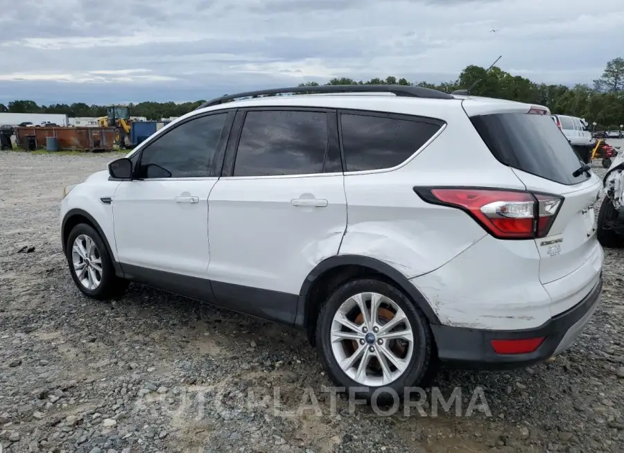 FORD ESCAPE SE 2018 vin 1FMCU0GD1JUC11949 from auto auction Copart