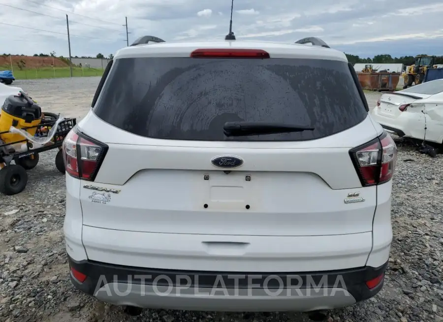 FORD ESCAPE SE 2018 vin 1FMCU0GD1JUC11949 from auto auction Copart