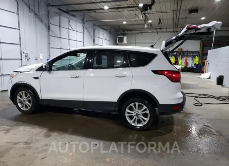 FORD ESCAPE SE 2019 vin 1FMCU9GD1KUA60343 from auto auction Copart