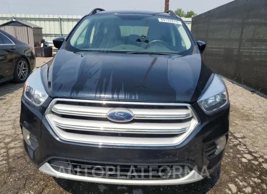 FORD ESCAPE SE 2018 vin 1FMCU9GD4JUC74791 from auto auction Copart