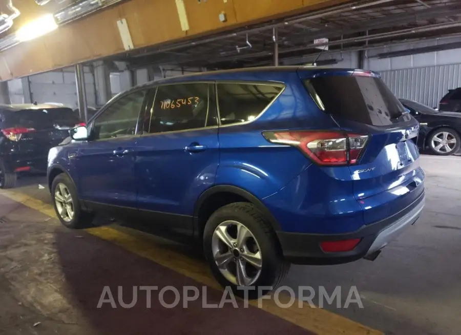 FORD ESCAPE SE 2017 vin 1FMCU9GD8HUB35175 from auto auction Copart