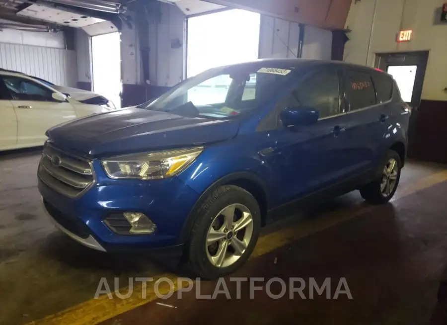 FORD ESCAPE SE 2017 vin 1FMCU9GD8HUB35175 from auto auction Copart