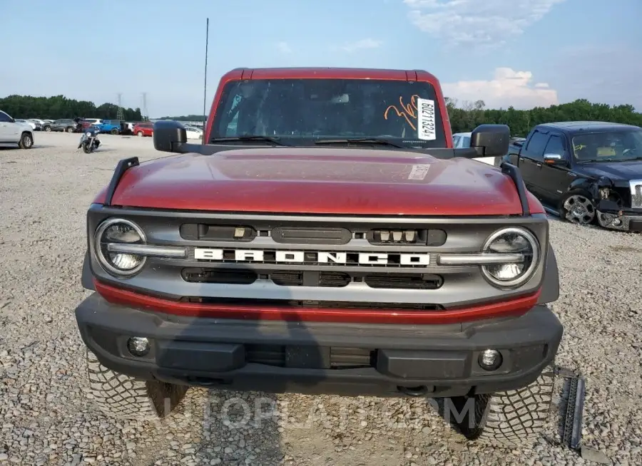 FORD BRONCO BAS 2022 vin 1FMDE5CP6NLB29760 from auto auction Copart