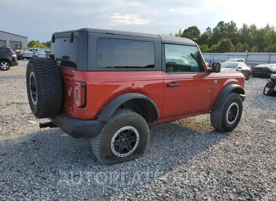 FORD BRONCO BAS 2022 vin 1FMDE5CP6NLB29760 from auto auction Copart