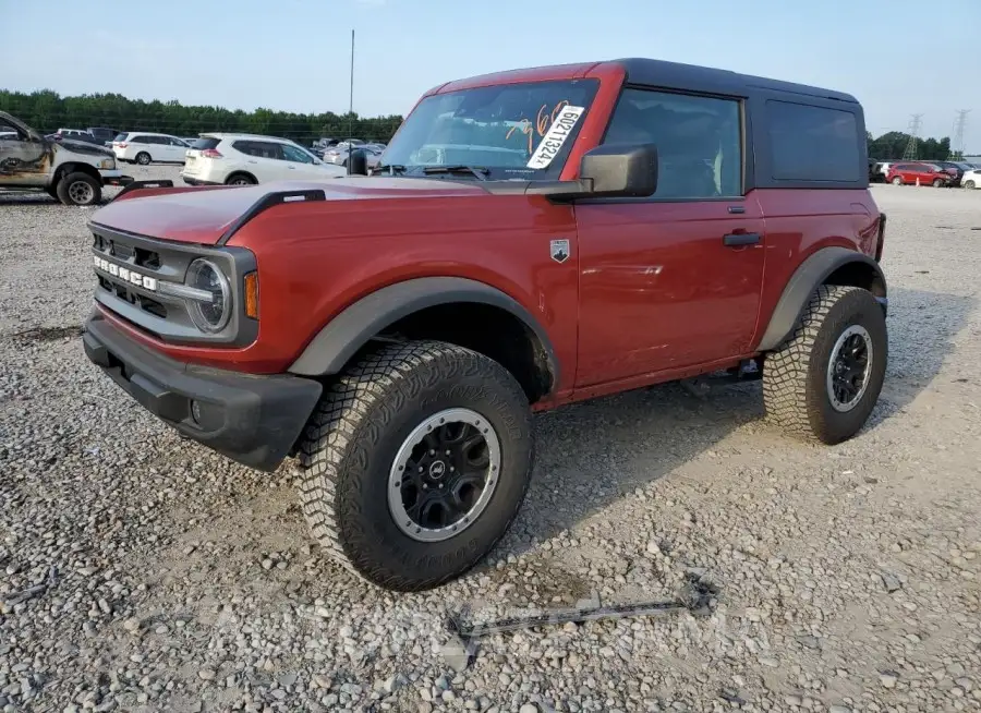 FORD BRONCO BAS 2022 vin 1FMDE5CP6NLB29760 from auto auction Copart