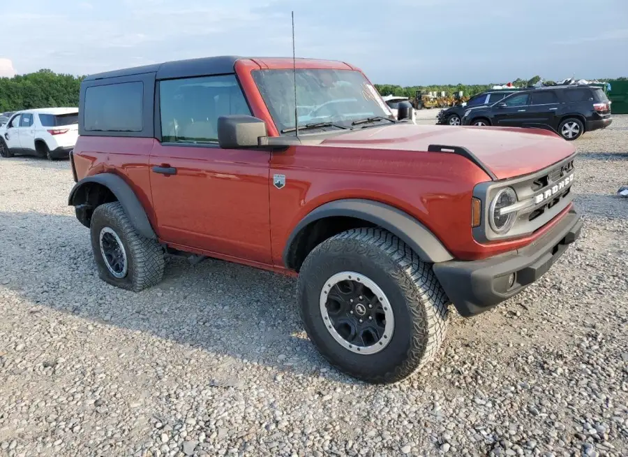 FORD BRONCO BAS 2022 vin 1FMDE5CP6NLB29760 from auto auction Copart