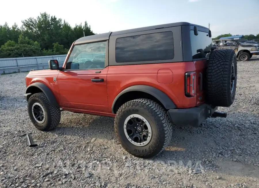 FORD BRONCO BAS 2022 vin 1FMDE5CP6NLB29760 from auto auction Copart